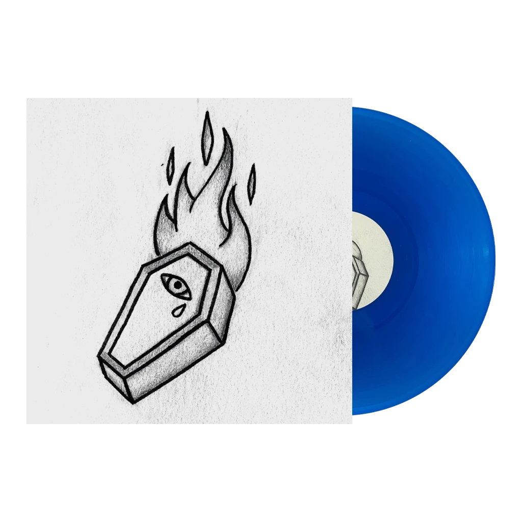 Diamond Destroyer Of Death - 12" Transparent Blue Vinyl 1 Diamond Destroyer Of Death - 12" Transparent Blue Vinyl