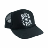 Rock Star Trucker Hat