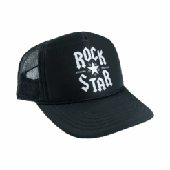 Rock Star Trucker Hat