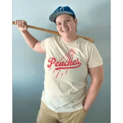 Rockford Peaches Tee -Cheap Band Tees Vinyl Store RP 2