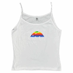 Year Of The Rabbit White Women's Tank Top -Cheap Band Tees Vinyl Store RabbitTank 1