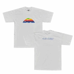 Year Of The Rabbit Youth White T-Shirt