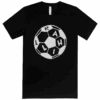 Soccer Black T-Shirt