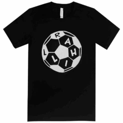 Soccer Black T-Shirt
