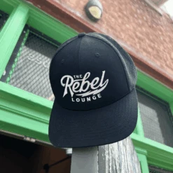 Rebel Trucker Hat -Cheap Band Tees Vinyl Store RebelHatLifestyle 1