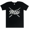 Rebel Youth Black T-Shirt