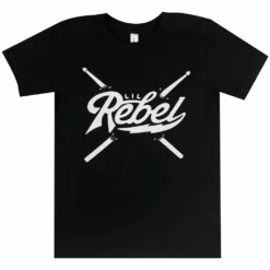 Rebel Youth Black T-Shirt