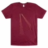 Eye Beams Cardinal Red T-Shirt