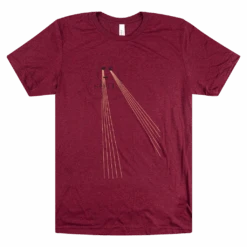 Eye Beams Cardinal Red T-Shirt