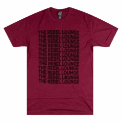 Cracked Maroon T-Shirt