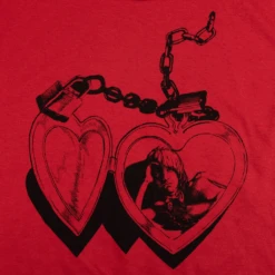 Sophie Thunders Red T-Shirt -Cheap Band Tees Vinyl Store Redshirtclose