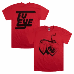 Sophie Thunders Red T-Shirt