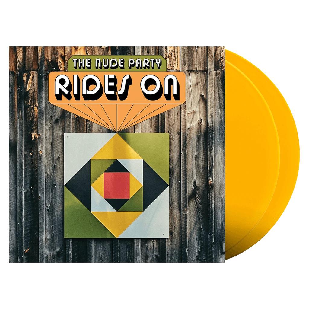 Rides On Yellow Double Vinyl 1 Rides On Yellow Double Vinyl