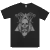Skulls Black Tri-Blend T-Shirt