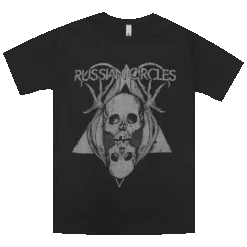 Skulls Black Tri-Blend T-Shirt