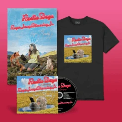 Radio Daze & Glamping -Cheap Band Tees Vinyl Store RogerJosephManningJr RadioDaze Glamping Bundle CD Poster Tee 1