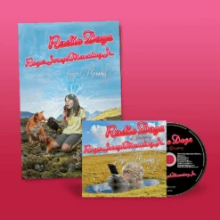 Radio Daze & Glamping -Cheap Band Tees Vinyl Store RogerJosephManningJr RadioDaze Glamping Bundle CD Poster 1