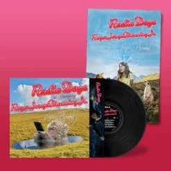Radio Daze & Glamping -Cheap Band Tees Vinyl Store RogerJosephManningJr RadioDaze Glamping Bundle LP Poster 1