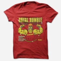 Royal Rumble Red T-Shirt