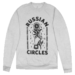 Flower Athletic Heather Pullover Sweatshirt