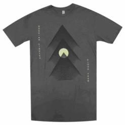 Blood Year Cover Charcoal T-Shirt