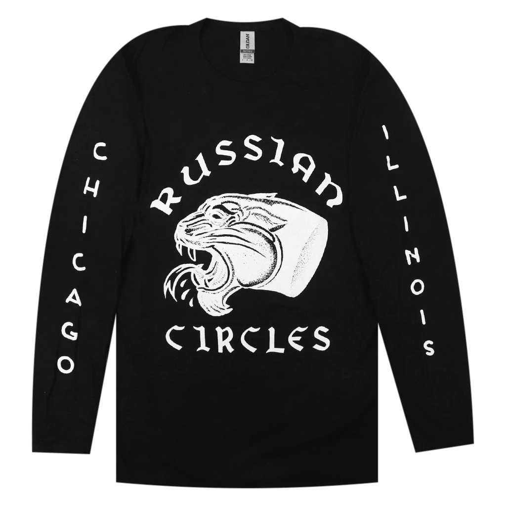 Chicago Panther Black Long Sleeve T-Shirt 1 Chicago Panther Black Long Sleeve T-Shirt