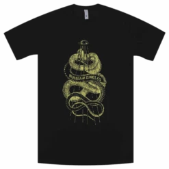 Cosmic Serpent Black T-Shirt