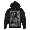 Headless Black Zip Hoodie