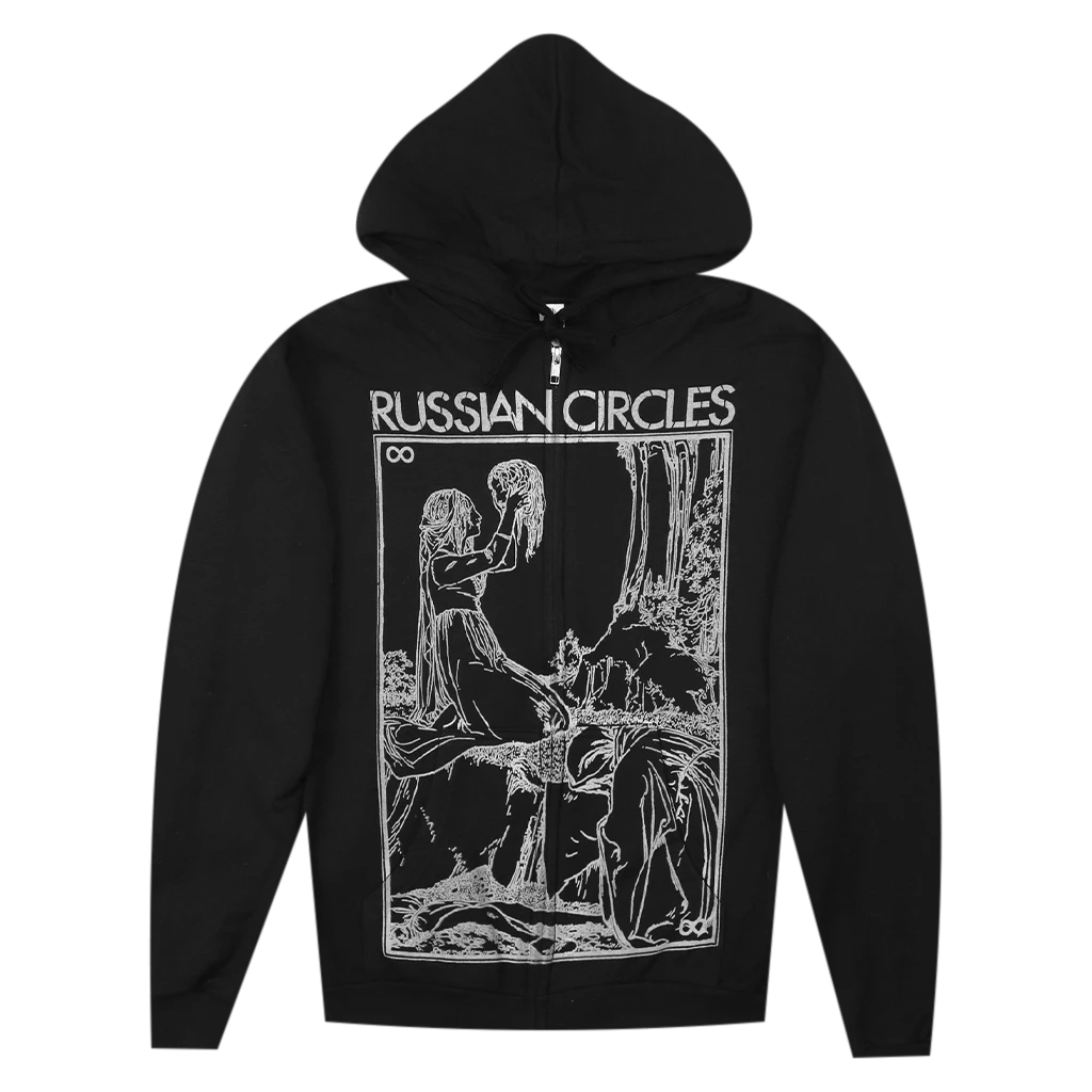 Headless Black Zip Hoodie 1 Headless Black Zip Hoodie