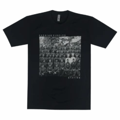 Station Black T-Shirt