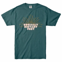 SDF Logo Blue Spruce T-Shirt