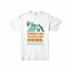There's No Place Like Home Youth White T-Shirt