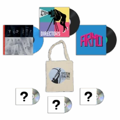 Santa's Psychedelic Sack - Black Vinyl Bundle