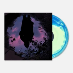 Aurora 12" Blue/Yellow Merge Vinyl