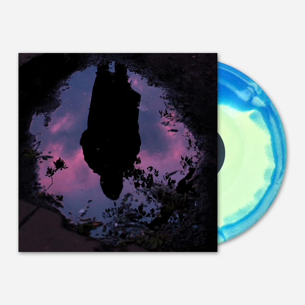 Aurora 12" Blue/Yellow Merge Vinyl 1 Aurora 12" Blue/Yellow Merge Vinyl