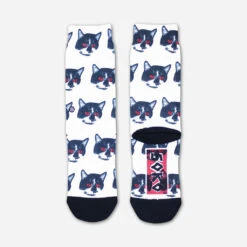 Zombie Cat Socks