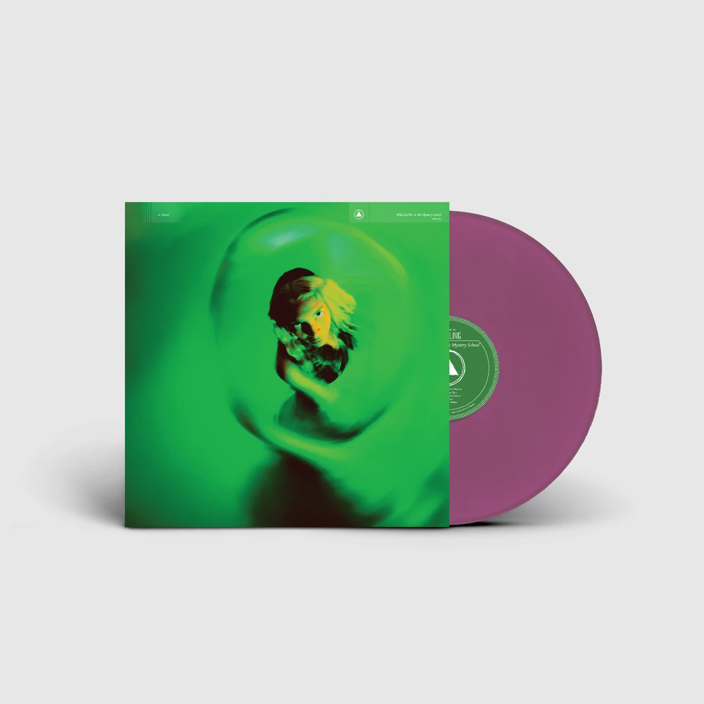 SPELLLING & The Mystery School - 12" Purple Vinyl 1 SPELLLING & The Mystery School - 12" Purple Vinyl