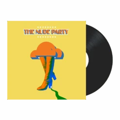 The Nude Party Black Vinyl