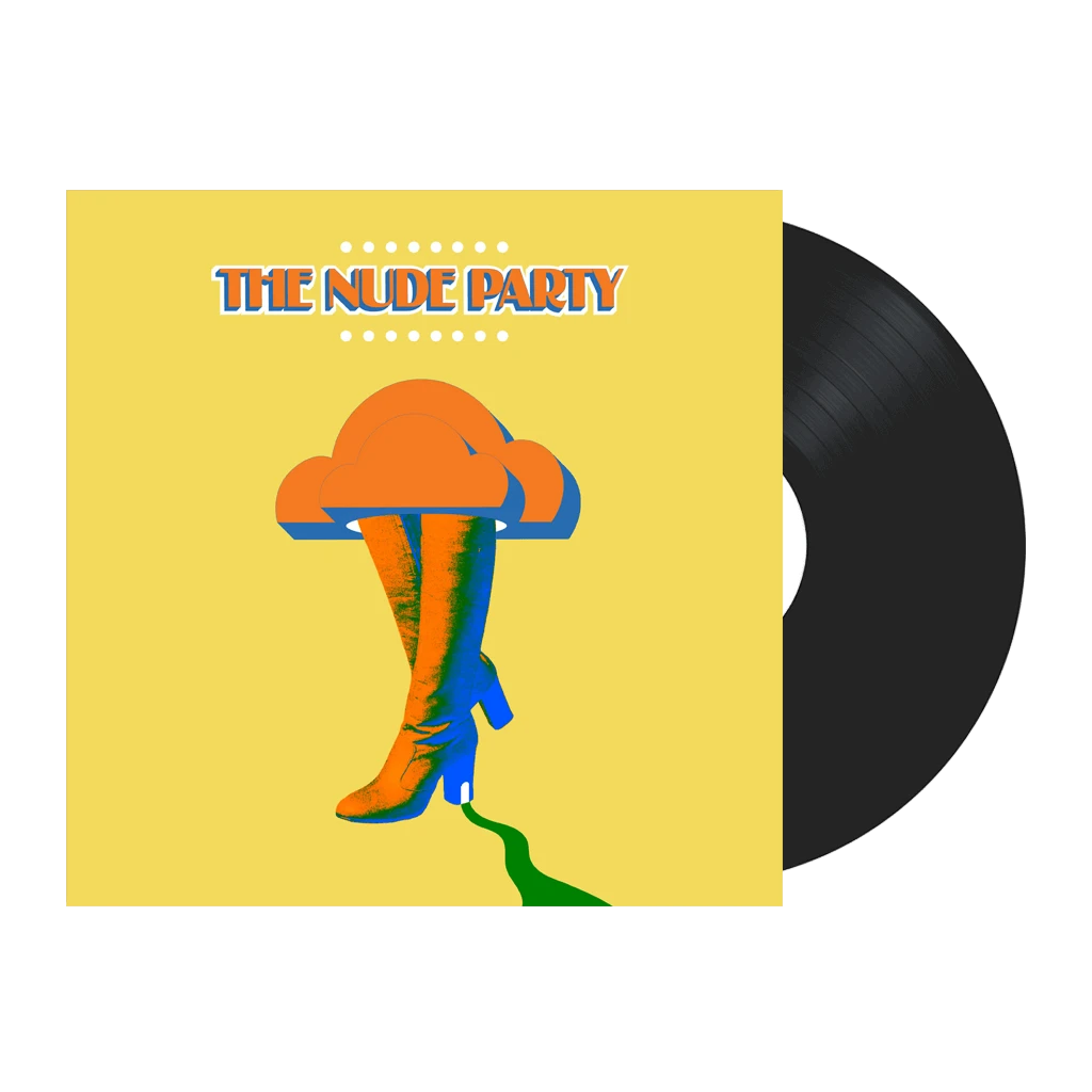 The Nude Party Black Vinyl 1 The Nude Party Black Vinyl
