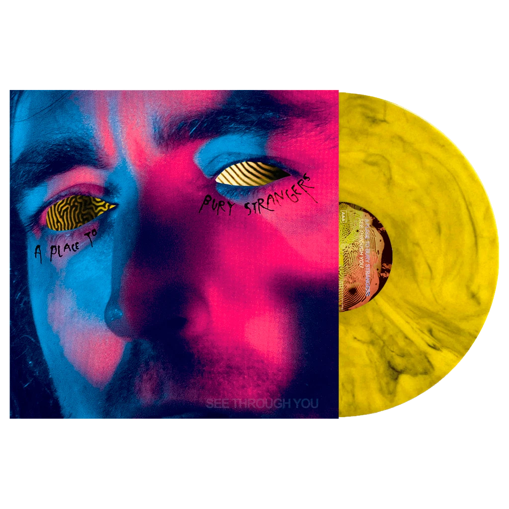 See Through You Yellow & Black Marble Vinyl 1 See Through You Yellow & Black Marble Vinyl