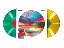 Blue Sky Black Death - Noir - Green / Yellow 12" Vinyl