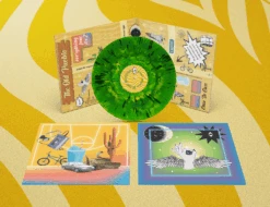 Arms And Sleepers - Former Kingdoms - Cactus Green 12" Vinyl -Cheap Band Tees Vinyl Store SVR23ArtworkLayoutCactus 1