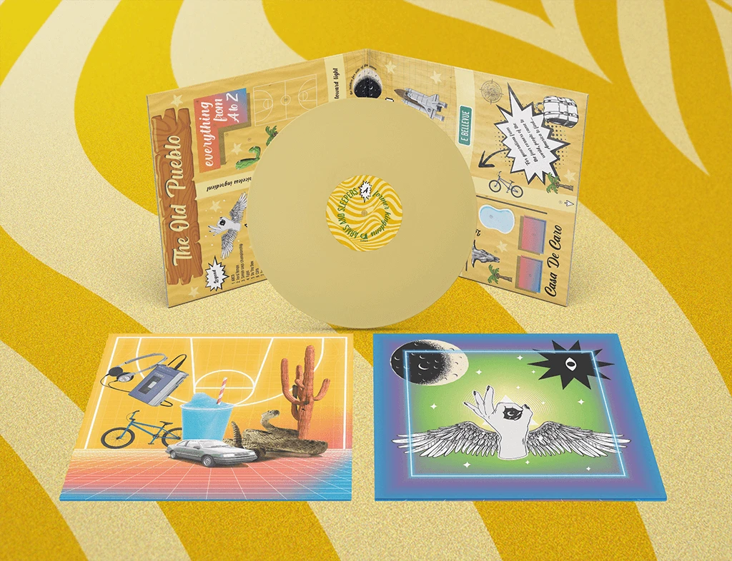 Arms And Sleepers - Former Kingdoms - Desert Sand 12" Vinyl 3 Arms And Sleepers - Former Kingdoms - Desert Sand 12" Vinyl - Image 3