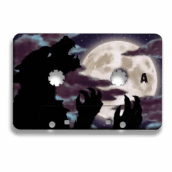 Monster Piece - Screeches, Clanks & Howls - Cassette Tape