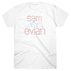 Mountains White T-Shirt