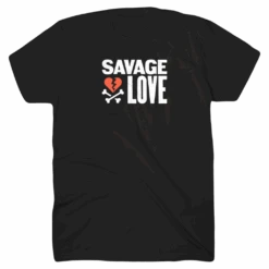 Savage Love Black T-Shirt