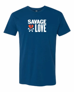 Savage Love Cool Blue T-Shirt