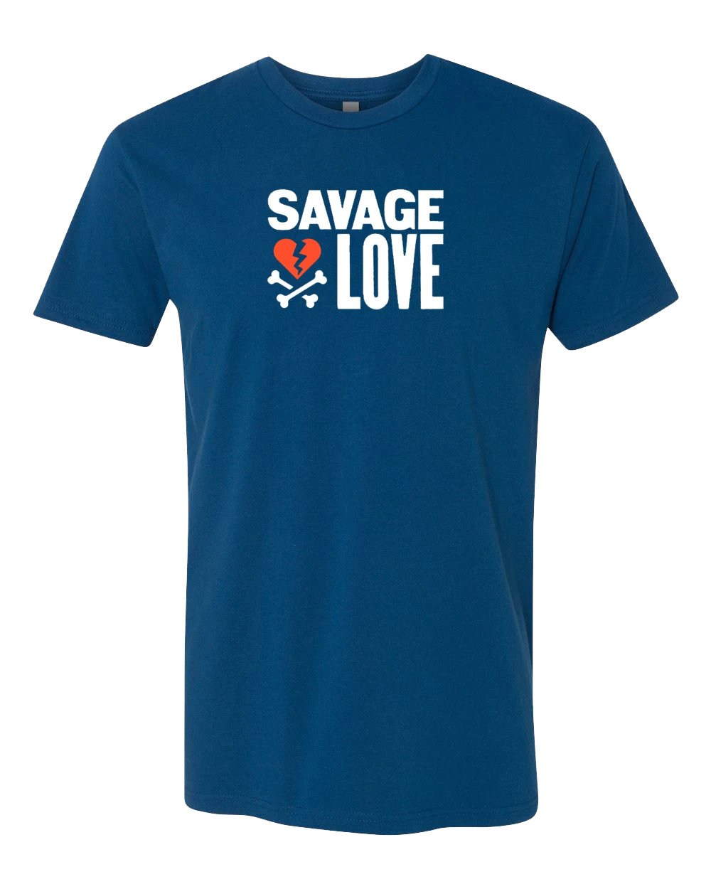 Savage Love Cool Blue T-Shirt 1 Savage Love Cool Blue T-Shirt