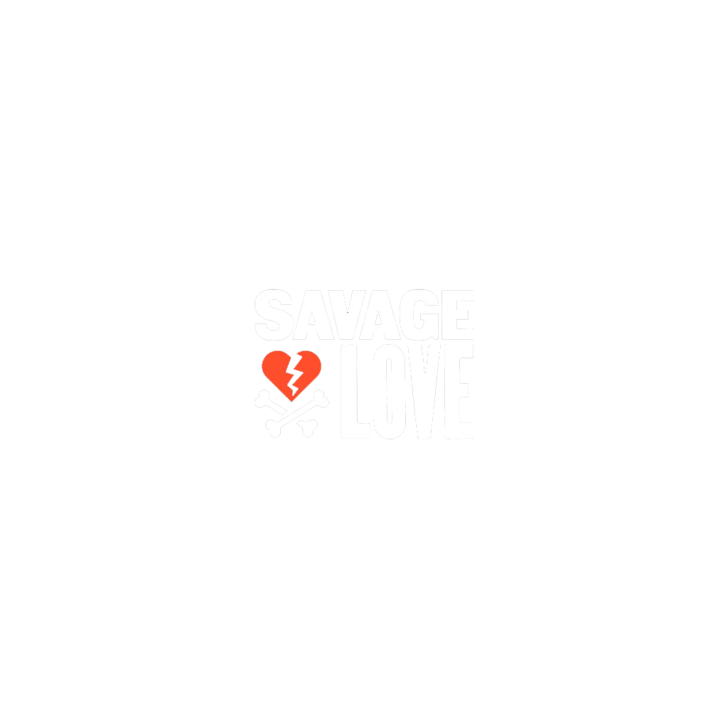 Savage Love Cool Blue T-Shirt 2 Savage Love Cool Blue T-Shirt - Image 2