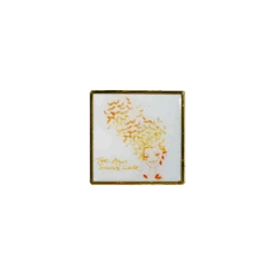 Scarlet's Walk Squared Framed Pin